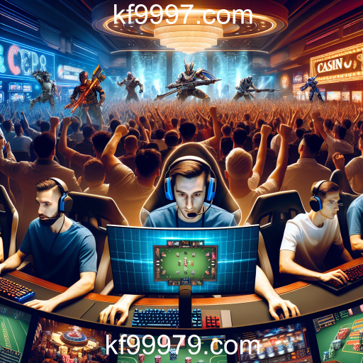 A Ascensão dos E-Sports: O Futuro do Entretenimento Competitivo