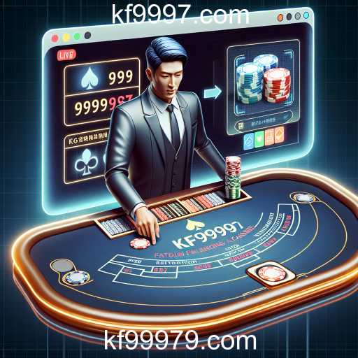 Descubra a Experiência Empolgante de Jogos Ao Vivo em kf9997.com